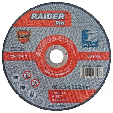 Raider A30T - Disc taiere metal 230x22.2x2 mm