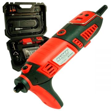 Raider RD-MG09 - Polizor drept cu fir 170 W bucsa 3.2 mm accesorii