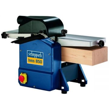 Scheppach HMS 850 - Masina de rindeluit si degrosat 1250 W 210 mm cutite reascutibile monofazata