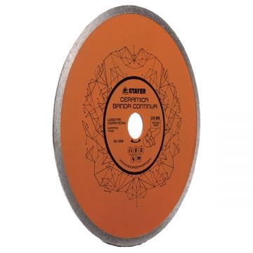 Stayer CERAMICA BANDA CONTINUA - Disc diamantat de taiere continuu 180x22.2x- mm taiere uscata