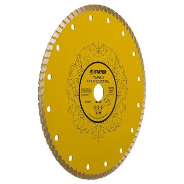 Stayer TURBO PROFESIONAL - Disc diamantat de taiere continuu 115x22.2x- mm taiere uscata