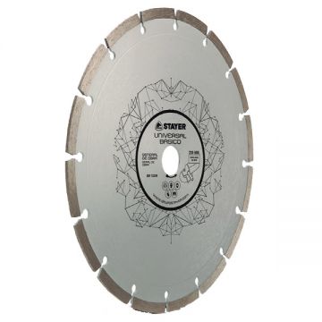 Stayer UNIVERSAL BASIC - Disc diamantat de taiere segmentat 125x22.2x- mm taiere umeda si uscata