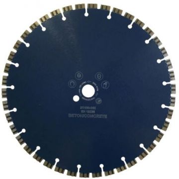 Disc DiamantatExpert pt. Beton armat, Granit & Piatra - Laser Speed 350x25.4 (mm) Super Premium - DXDH.2060.350.25