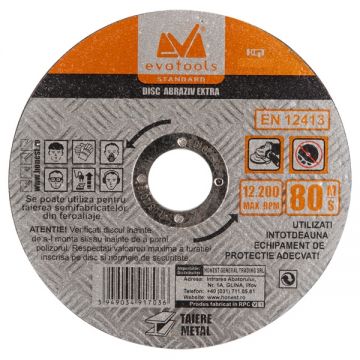 Evotools 613008 - Disc taiere metal 180x22.2x2 mm 1 buc