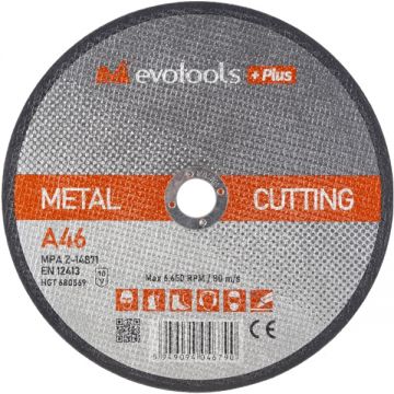 Evotools A46 - Disc taiere metal 180x22.2x1.6 mm 1 buc