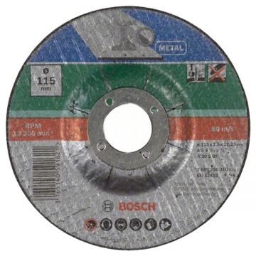 Bosch A 30 S BF - Disc taiere metal 115x22.2x2.5 mm 1 buc