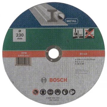 Bosch A 30 S BF - Disc taiere metal 230x22.2x3 mm 1 buc