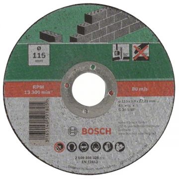 Bosch C 30 S BF - Disc taiere piatra 115x22.2x3 mm 1 buc