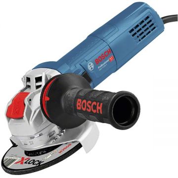 Bosch GWX 9-125 S X-LOCK - Polizor unghiular cu fir 900 W 125 mm turatie reglabila