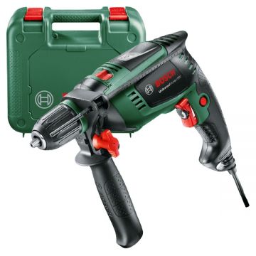 Bosch UniversalImpact 800 - Masina de gaurit cu percutie 800 W mandrina rapida 13 mm valiza plastic