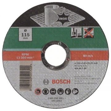 Bosch WA 60 T BF - Disc taiere metal 115x22.2x1 mm 1 buc