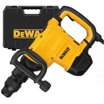 DeWalt D25872K - Demolator SDS-Max 1600 W 13.3 J turatie reglabila sistem antivibratii turatie constanta valiza plastic