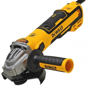 DeWalt DWE4357 - Polizor unghiular 1700 W 125 mm protectie suprasarcina aparatoare rapida maner antivibratii protectie repornire