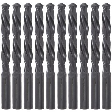 Evotools 676098 - Set burghie metal HSS 1 mm tija cilindrica 10 bucati