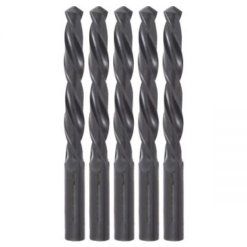 Evotools 676117 - Set burghie metal HSS 8.5 mm tija cilindrica 5 bucati