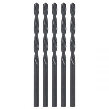 Evotools 678030 - Set burghie metal HSS 8 mm tija cilindrica 5 bucati