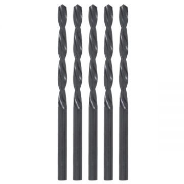 Evotools 678032 - Set burghie metal HSS 10 mm tija cilindrica 5 bucati