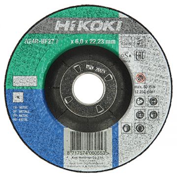 HiKOKI 4100231 - Disc polizare metal 115x22.2x6 mm