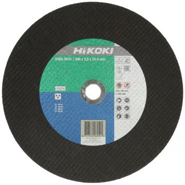 HiKOKI 4100241 - Disc taiere metal 300x25.4x2.8 mm 1 buc