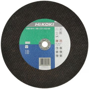 HiKOKI 4100246 - Disc taiere metal 300x20x3.5 mm 1 buc