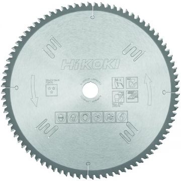 HiKOKI 752479 - Panza fierastrau circular aluminiu 335x30x2.5 mm 84 dinti