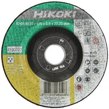 HiKOKI A24R-BF27 - Disc polizare inox 125x22.2x6 mm