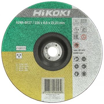 HiKOKI A24R-BF27 - Disc polizare inox 230x22.2x6 mm