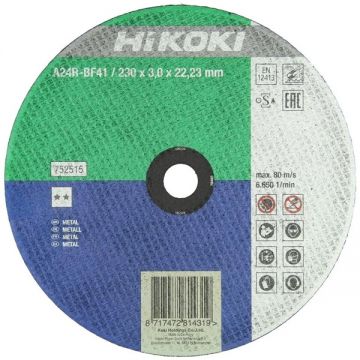 HiKOKI  A24R - Disc taiere metal 230x22.2x3 mm 1 buc