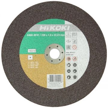 HiKOKI A46R-BF41 - Disc taiere inox 230x22.2x1.9 mm 1 buc