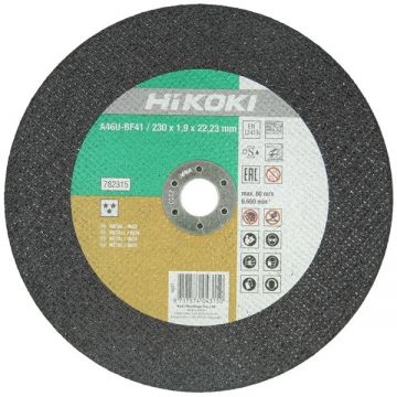 HiKOKI A46U-BF41 - Disc taiere inox 230x22.2x1.9 mm 1 buc