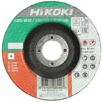 HiKOKI C30S-BF42 - Disc taiere piatra 180x22.2x3 mm