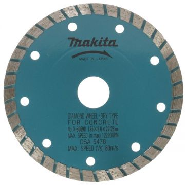 Makita A-80690 - Disc diamantat de taiere continuu 125x22.2x2 mm taiere uscata