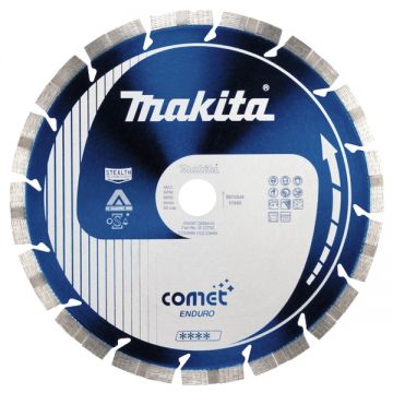 Makita B-13546 - Disc diamantat de taiere segmentat 300x20x3 mm taiere umeda si uscata