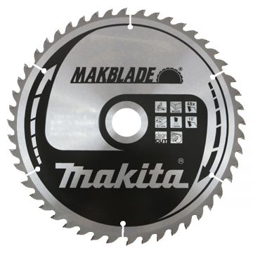 Makita MAKBLADE - Panza fierastrau circular lemn 216x30x2.1 mm 40 dinti