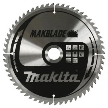 Makita MAKBLADE - Panza fierastrau circular lemn 260x30x2.3 mm 80 dinti