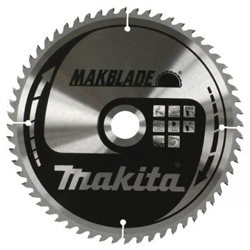 Makita MAKBLADE - Panza fierastrau circular lemn 305x30x2.3 mm 60 dinti