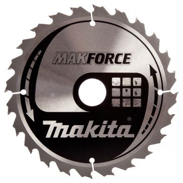 Makita MAKFORCE - Panza fierastrau circular lemn 140x15.88x1.5 mm 18 dinti