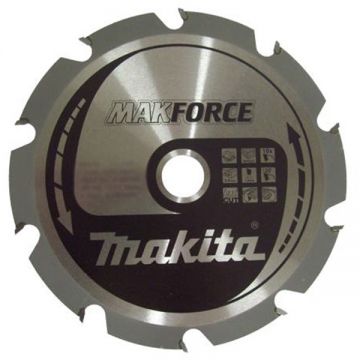 Makita MAKFORCE - Panza fierastrau circular lemn 165x20x2 mm 10 dinti