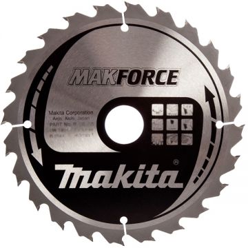 Makita MAKFORCE - Panza fierastrau circular lemn 270x30x2.6 mm 40 dinti