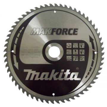 Makita  MAKFORCE - Panza fierastrau circular lemn 270x30x2.8 mm 60 dinti