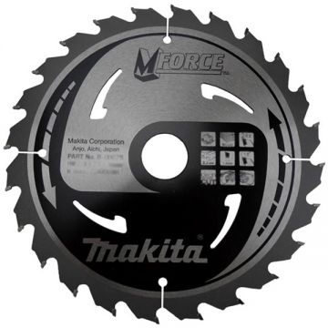 Makita MFORCE - Panza fierastrau circular lemn 165x20x2 mm 16 dinti