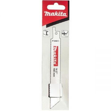 Makita P-04911 - Set panze fierastrau sabie bimetal 150 mm 14 dinti/inch dantura standard 5 bucati