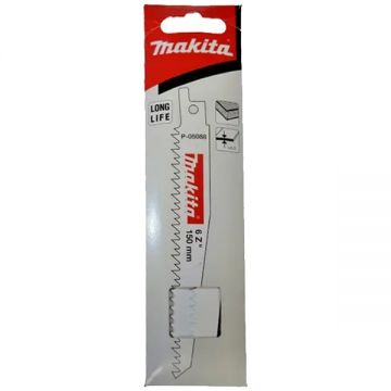 Makita P-05088 - Set panze fierastrau sabie bimetal 150 mm 6 dinti/inch dantura standard 5 bucati