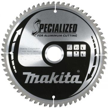 Makita  SPECIALIZED - Panza fierastrau circular aluminiu 235x30x2.4 mm 80 dinti