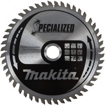 Makita SPECIALIZED - Panza fierastrau circular lemn 165x20x2 mm 40 dinti