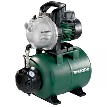 Metabo HWW 3300-25 G fonta - Hidrofor 900 W 8 m 24 l 55 l/min carcasa fonta monofazat