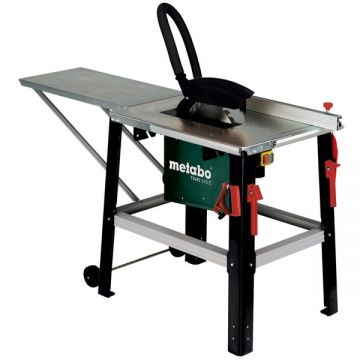 Metabo TKHS 315 C-2.0 WNB - Fierastrau circular de masa 2000 W 315x30 mm picioare sustinere cadru