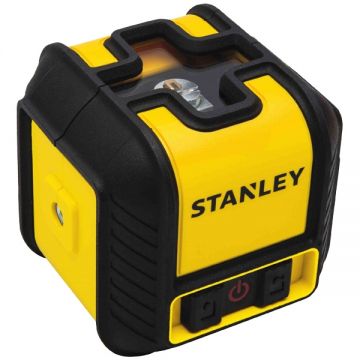 Stanley CUBIX - Nivela laser cu linii 12 m +/- 0.6 mm/m 2 linii laser fascicul rosu