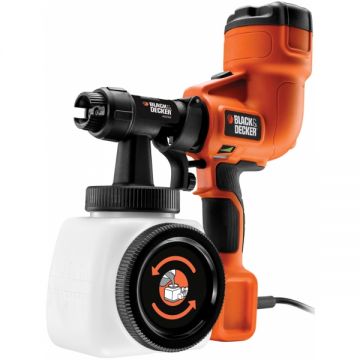 Black Decker HVLP200 - Pistol de vopsit 400 W 1.2 l 120 g/min