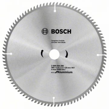 Bosch Eco for Aluminium - Panza fierastrau circular aluminiu 305x30x3 mm 96 dinti